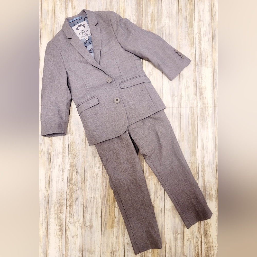 Toddler Gray suit 3T